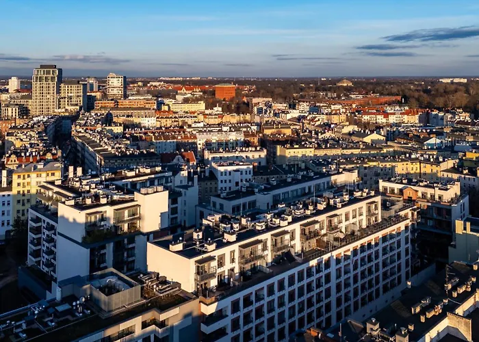 Daire Nowa Papiernia, Sun & Snow Wroclaw